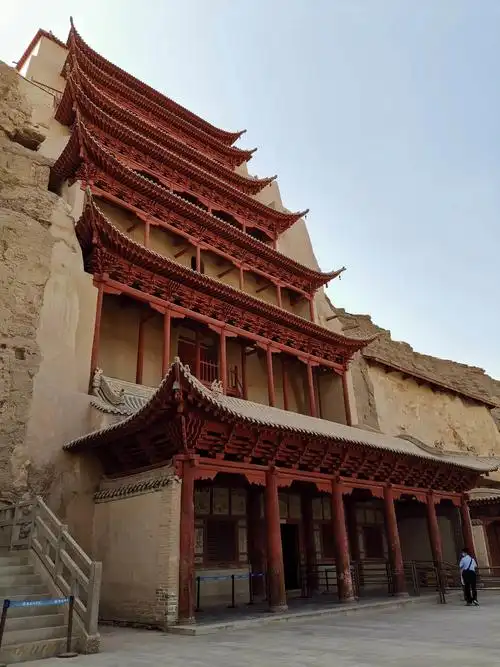 莫高窟96窟 应急票第一个洞窟