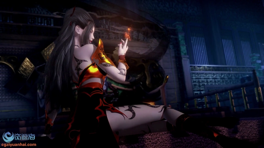 焰灵姬美图壁纸483张