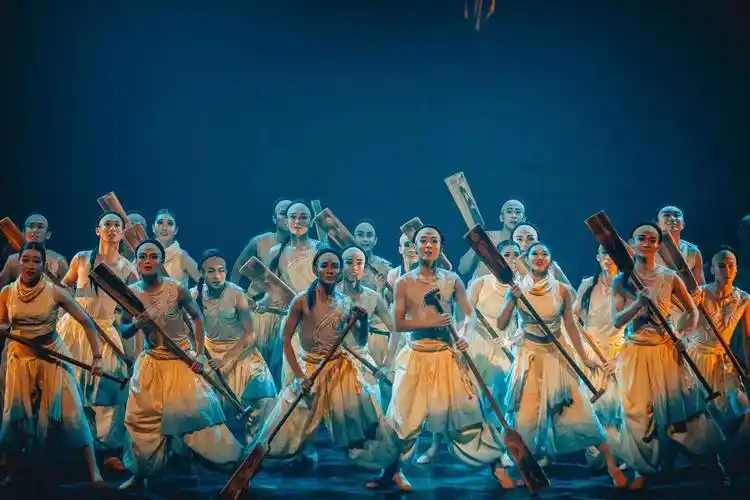 舞剧《运》剧照.