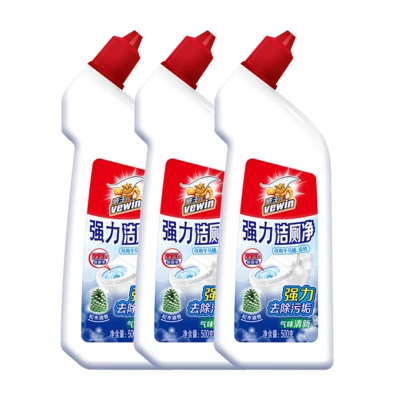 【超威】家用强力洁厕灵500克*3瓶