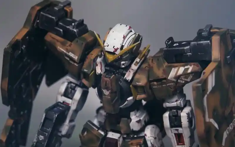 musasinoplamodel00高达diy喷漆战损中文字幕p2