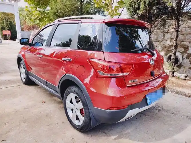 长城小吉普m4,准2016年,排量1.5,行驶6.2万公里