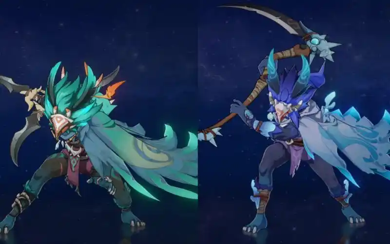 原神 一分钟教你无伤丘丘游侠