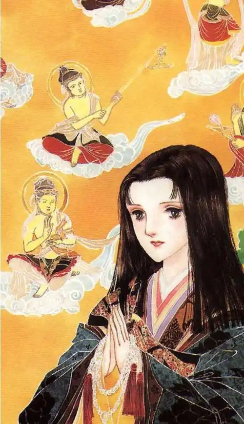 源氏物语千年纪古风漫画图片