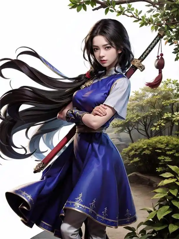 《仙剑奇侠传》各种画风的林月如 头像 壁纸