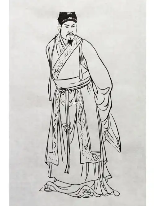 颜梅华水浒系列之智多星吴用