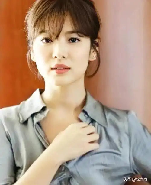 美丽迷人的宋慧乔年轻时美的知性优雅可爱不愧是韩流鼻祖