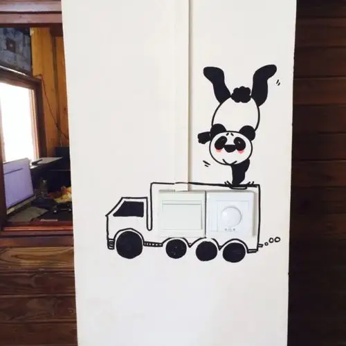 简单墙绘 - 堆糖,美图壁纸兴趣社区