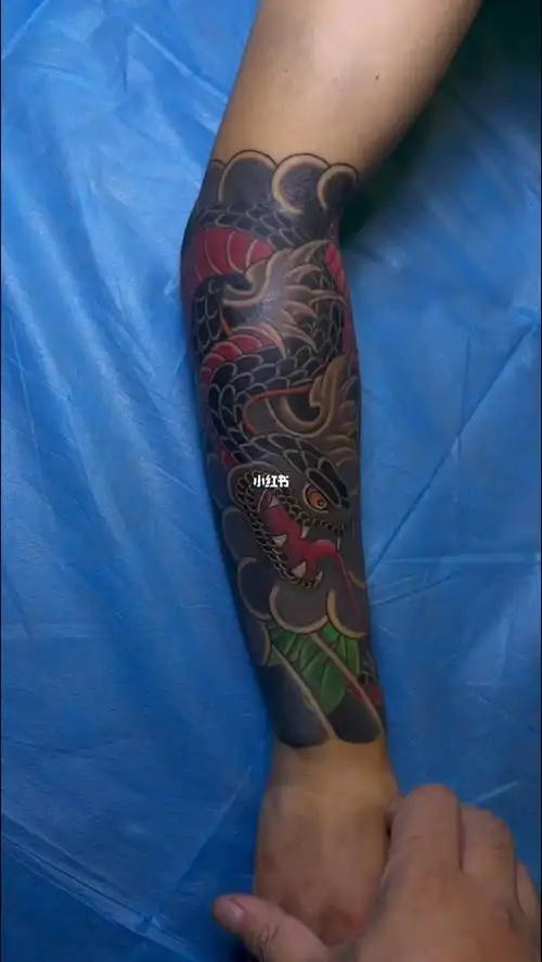 老传统包小臂蛇