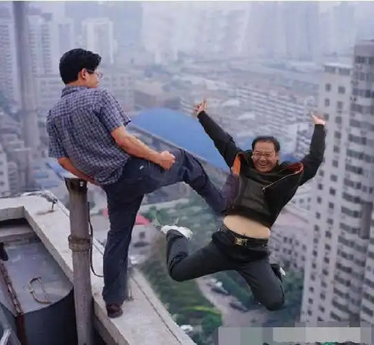 ps恶搞:网友胆大不怕大神p图,引大神疯狂"乱p"