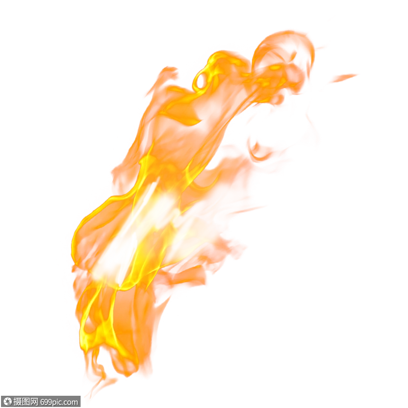 火苗火图片手绘火苗