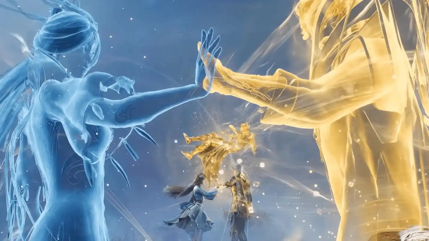 斗罗大陆动画大结局|海神唐三战死,白发归来,修罗神成最大赢家