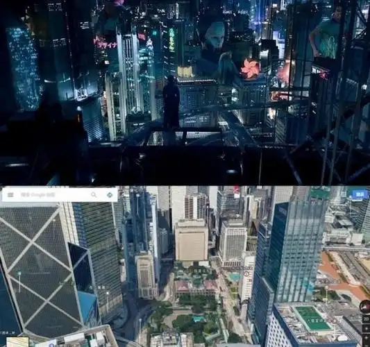 银翼杀手2049未来都市的灵感来源于北京科幻电影中的城市都好酷