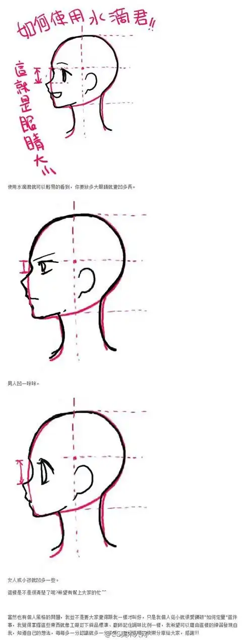 (3079637930)正好侧脸不会画,收藏～(~▽~～)