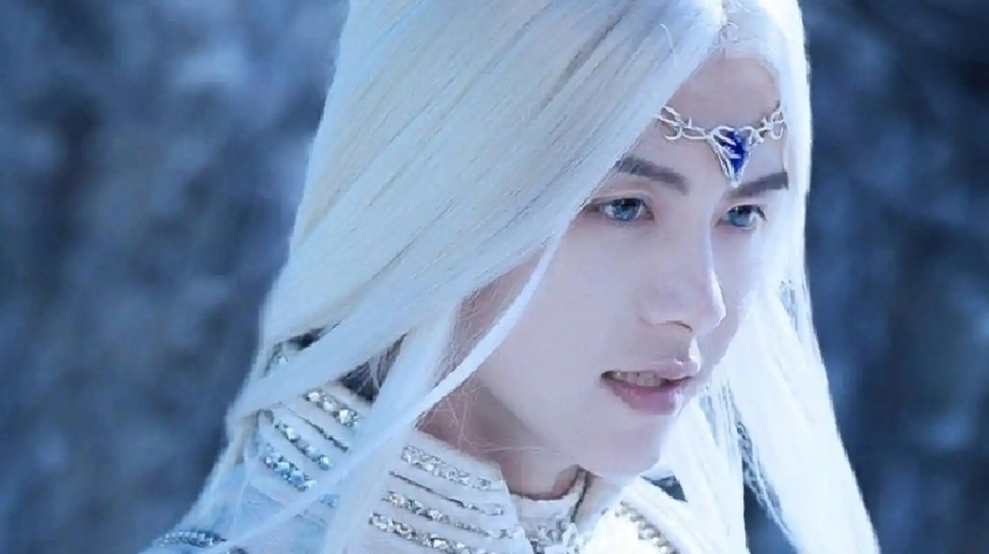 古装白发美男#马天宇# #帅哥# #四月创作打卡挑战赛