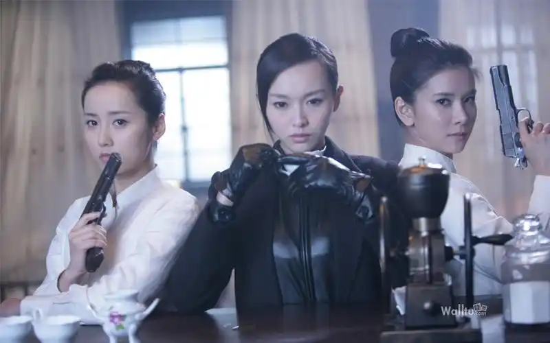 x女特工唐嫣罗晋剧照壁纸罗晋图片x女特工电视剧罗晋唐嫣