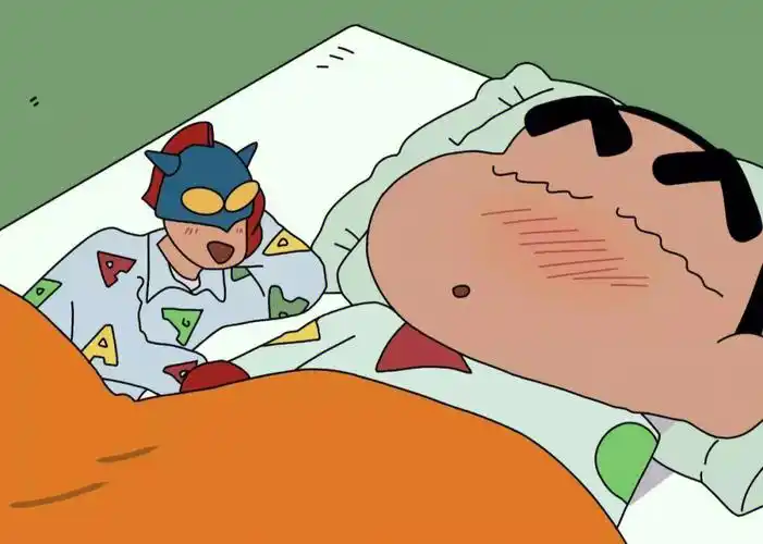 蜡笔小新平板壁纸分享