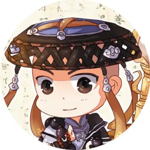 剑网三q版成男圆头像