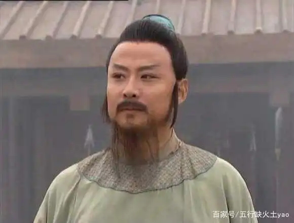 周野芒饰演的98版《水浒传》林冲