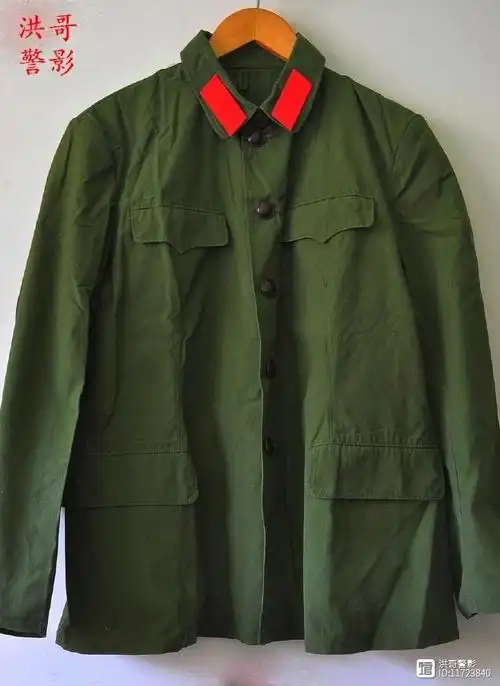 红五星红领章:65式军服,永恒的记忆/图集