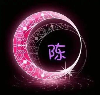 姓氏陈字微信头像图片霸气图片高清