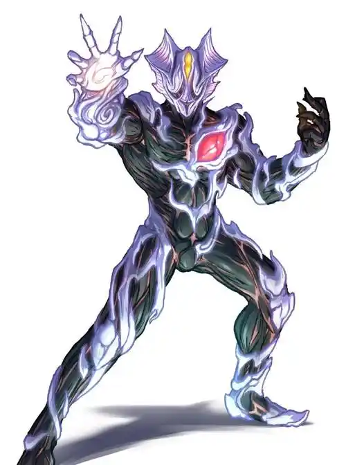 奥特曼中五位超帅气的反派,黑暗路基艾尔和超时空魔神太霸气了_银河