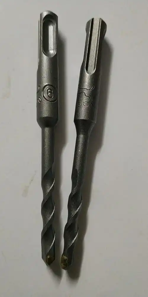 6厘冲击钻头,冲击钻咀,电锤钻头,6厘电锤钻头,圆头钻头