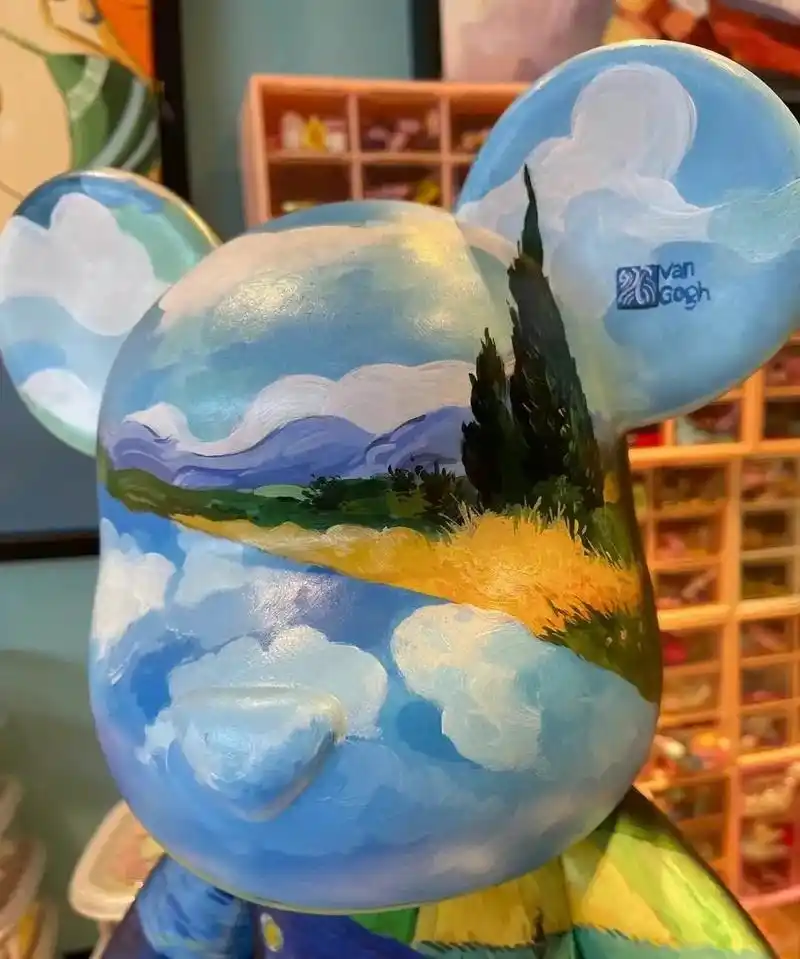 手绘暴力熊我梦见了梦然后画下了梦