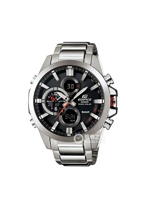 卡西欧手表 edifice系列 chronograph系列 ecb-500d-1 图片