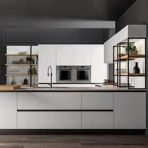 橱柜选一体成型工艺不锈钢橱柜的四大专业理由