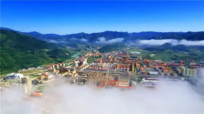 陕西省县城建设示范县太白县