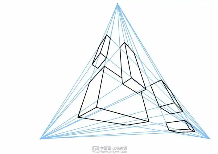 作业:从零开始学画画之三点透视的画法练习 - rh-13-027 妧子