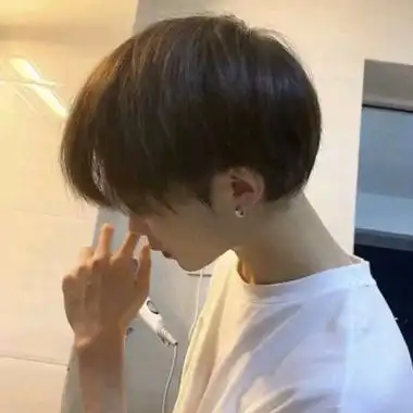 侧脸杀冷酷男生头像好看的男生高清头像冷酷帅气侧脸图片