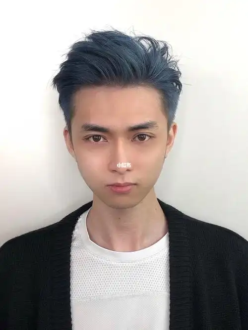 男士染发推荐雾霾蓝