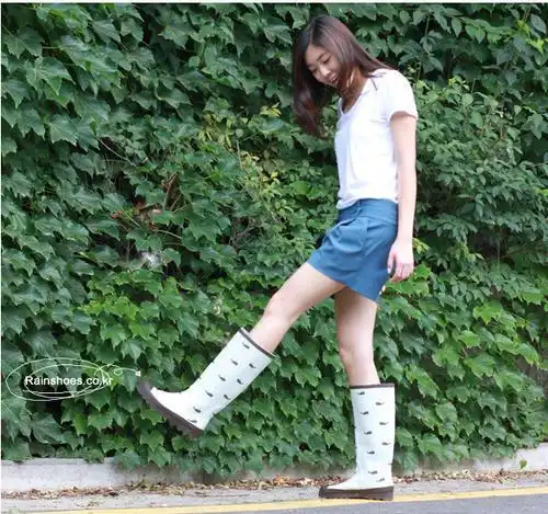 以前下大雨人们都爱穿大雨靴 现在为什么不穿了?