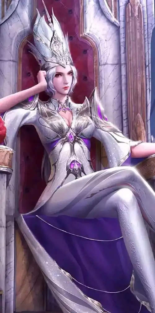 斗罗大陆比比东去掉所有衣服正能量光图高清