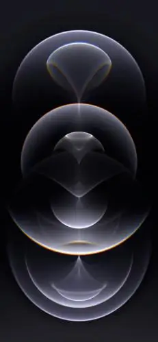 iphone12官方壁纸秒变新iphone