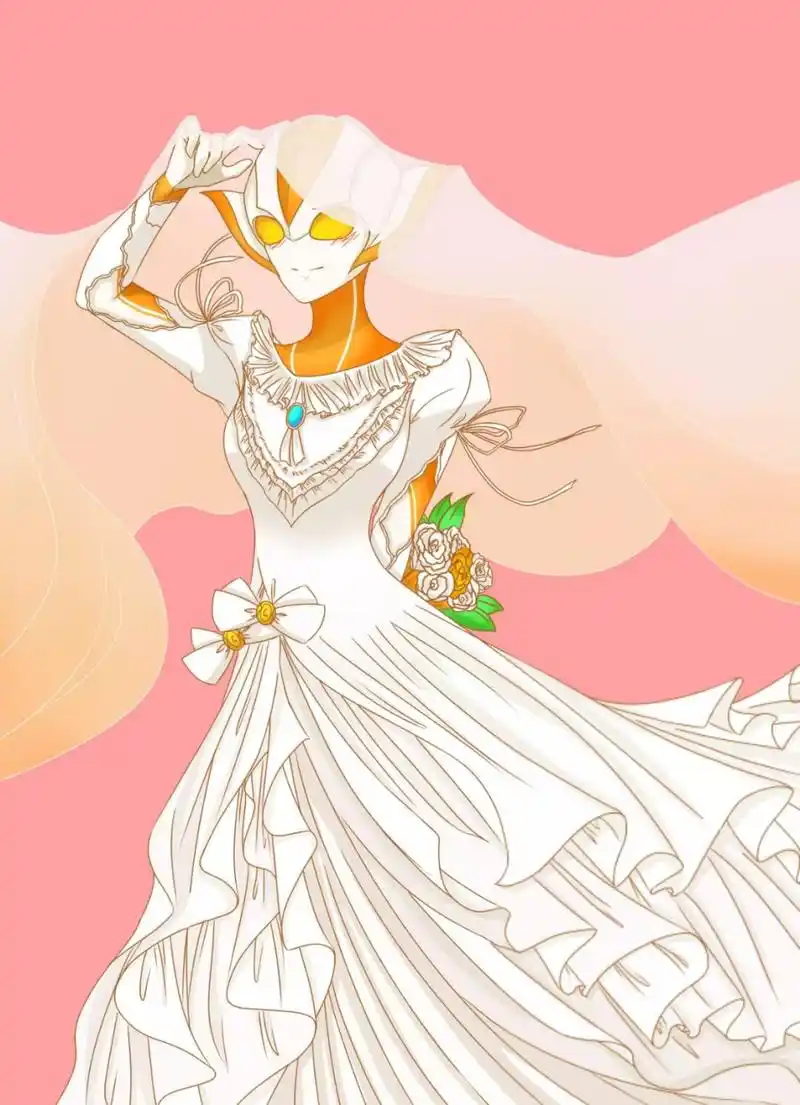 赛罗和格力乔最美合照#奥特曼# #2023年度盘点