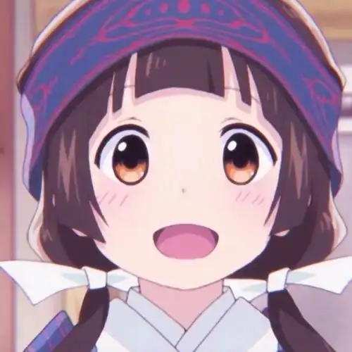 大眼卡通女孩头像超清可爱的女生卡通头像唯美漂亮大眼睛图片