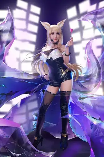 lol英雄联盟kda阿狸cosplay