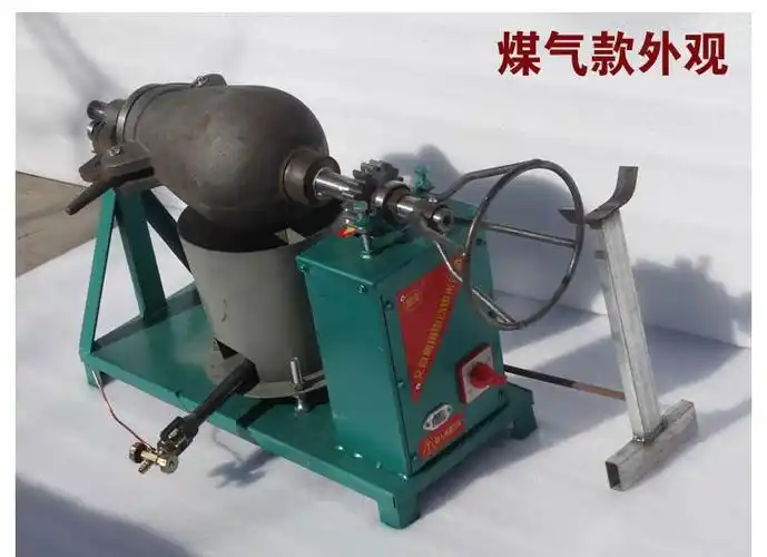 全自动老式爆米花机手摇电动爆米花机大炮膨化液化气煤炭干嘣鸡 5斤