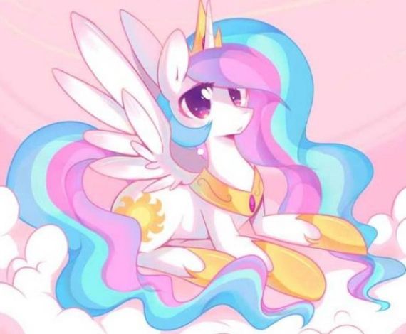 十二星座小马宝莉,水瓶座的像个公主,双鱼座的富有神秘感!