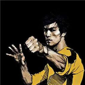 李小龙头像图片大全高清李小龙霸气经典的帅气头像图片