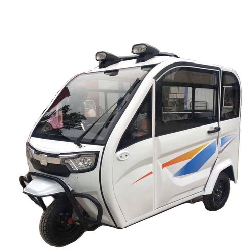 全封闭式带棚电动三轮车家用客货电车女士小型电瓶车有新国标 套餐4