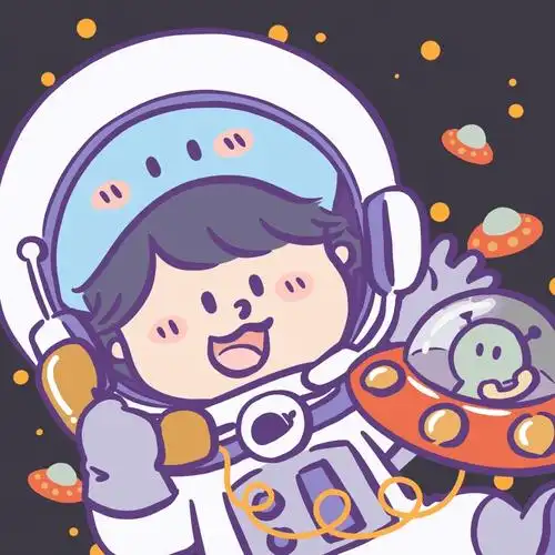 一组宇航员头像来啦