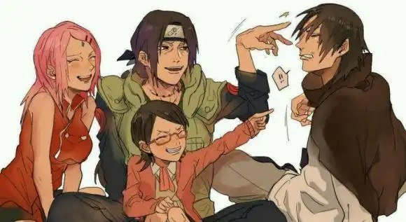 火影忍者搞笑四格漫画重发的非黄求人气