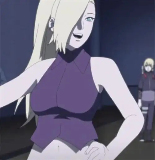 动漫博人传井阵情绪不对井野没跟上她会请谁来帮忙