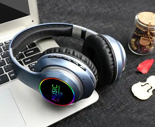 价格优惠呼吸光蓝牙耳机500毫安立体声v5.0 exw领带麦克风耳机tws耳机