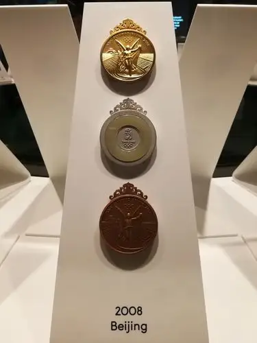 1896年雅典奥运会金银铜牌