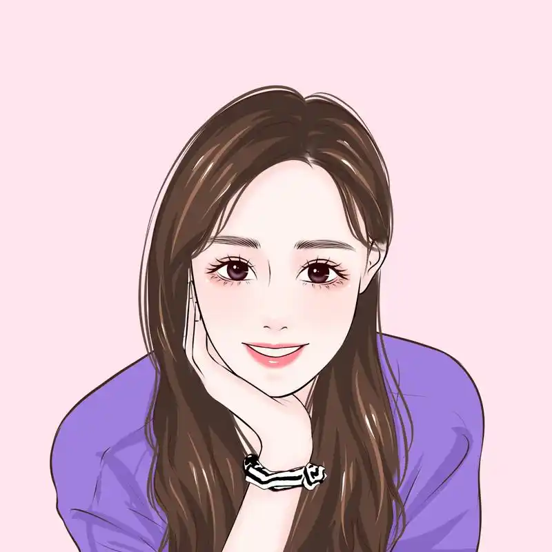 精致女生头像,美好的季节,唯美的手绘漫画头像